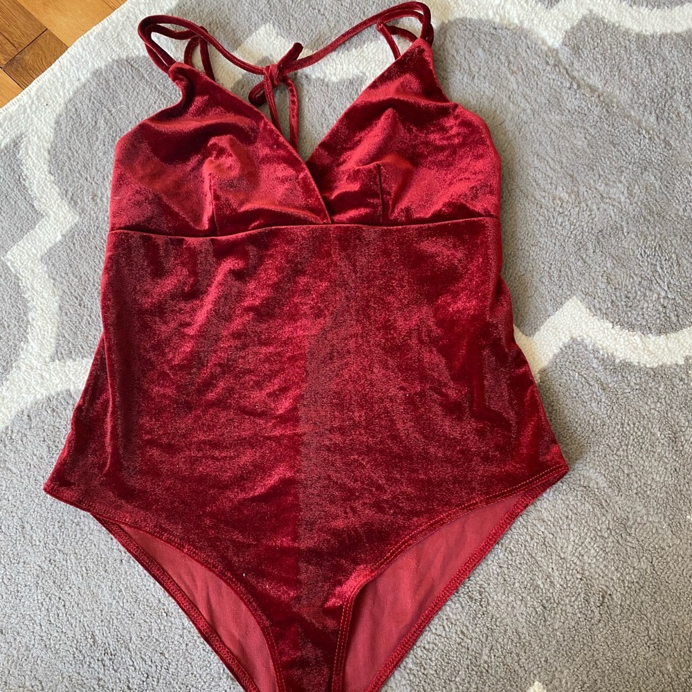 Red Velvet bodysuit